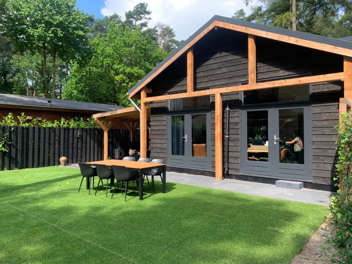 Vakantiehuis Veluws Genieten Met Whirlpool En Sauna Doornspijk 外观 照片