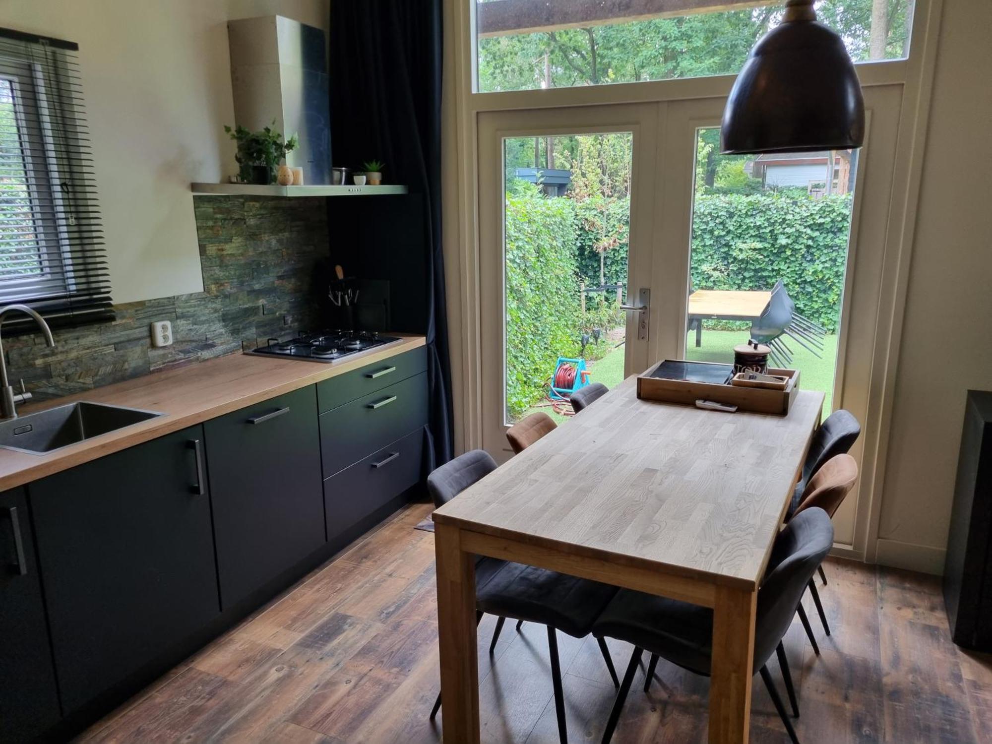 Vakantiehuis Veluws Genieten Met Whirlpool En Sauna Doornspijk 外观 照片