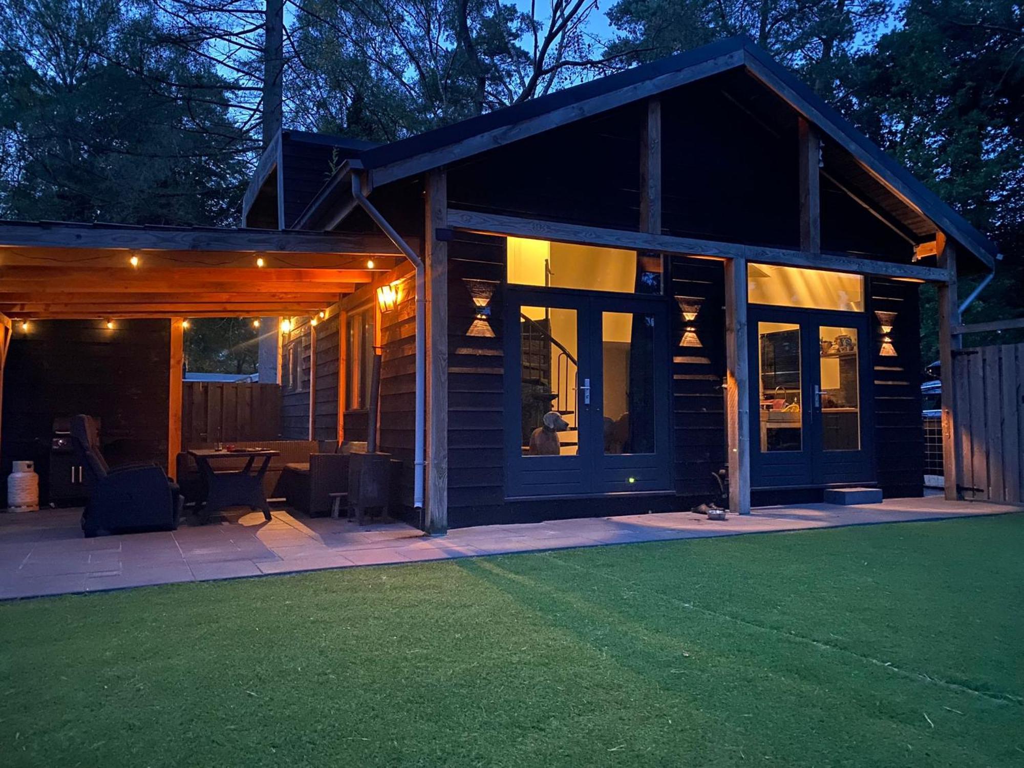 Vakantiehuis Veluws Genieten Met Whirlpool En Sauna Doornspijk 外观 照片