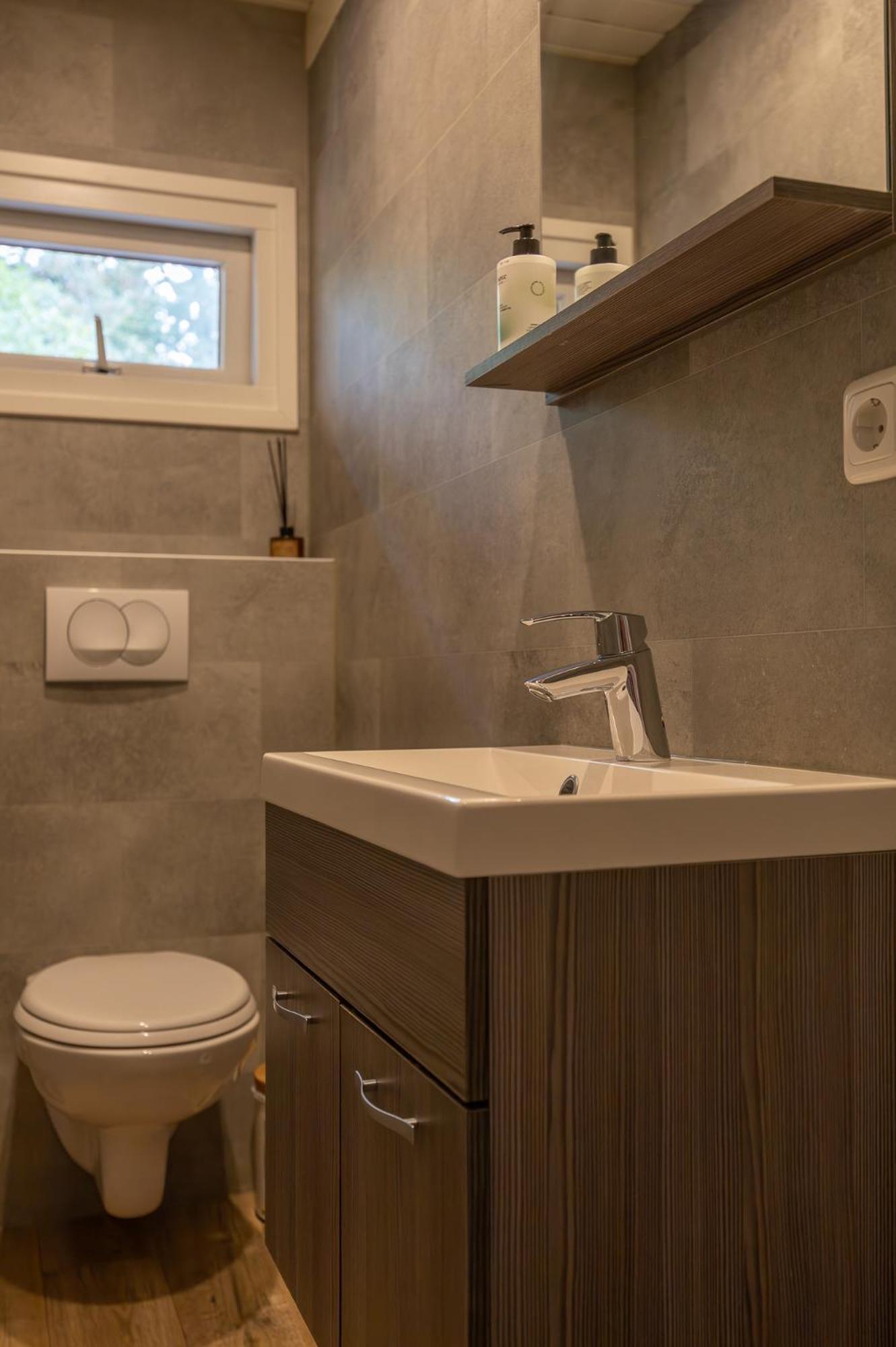 Vakantiehuis Veluws Genieten Met Whirlpool En Sauna Doornspijk 外观 照片