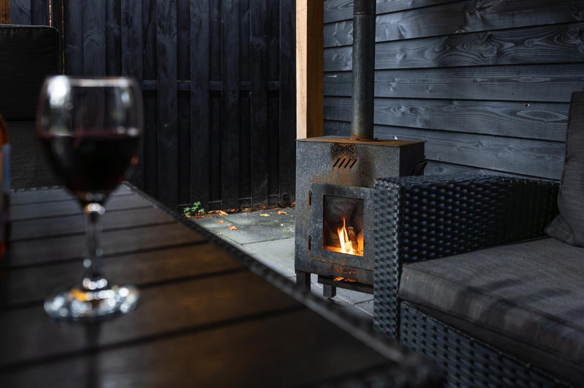 Vakantiehuis Veluws Genieten Met Whirlpool En Sauna Doornspijk 外观 照片