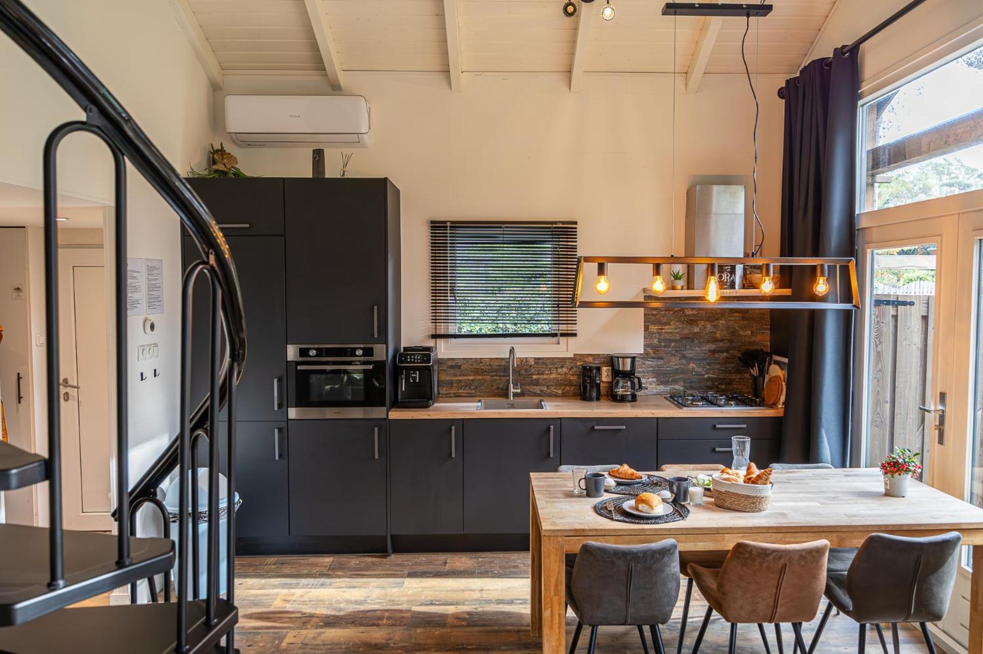 Vakantiehuis Veluws Genieten Met Whirlpool En Sauna Doornspijk 外观 照片