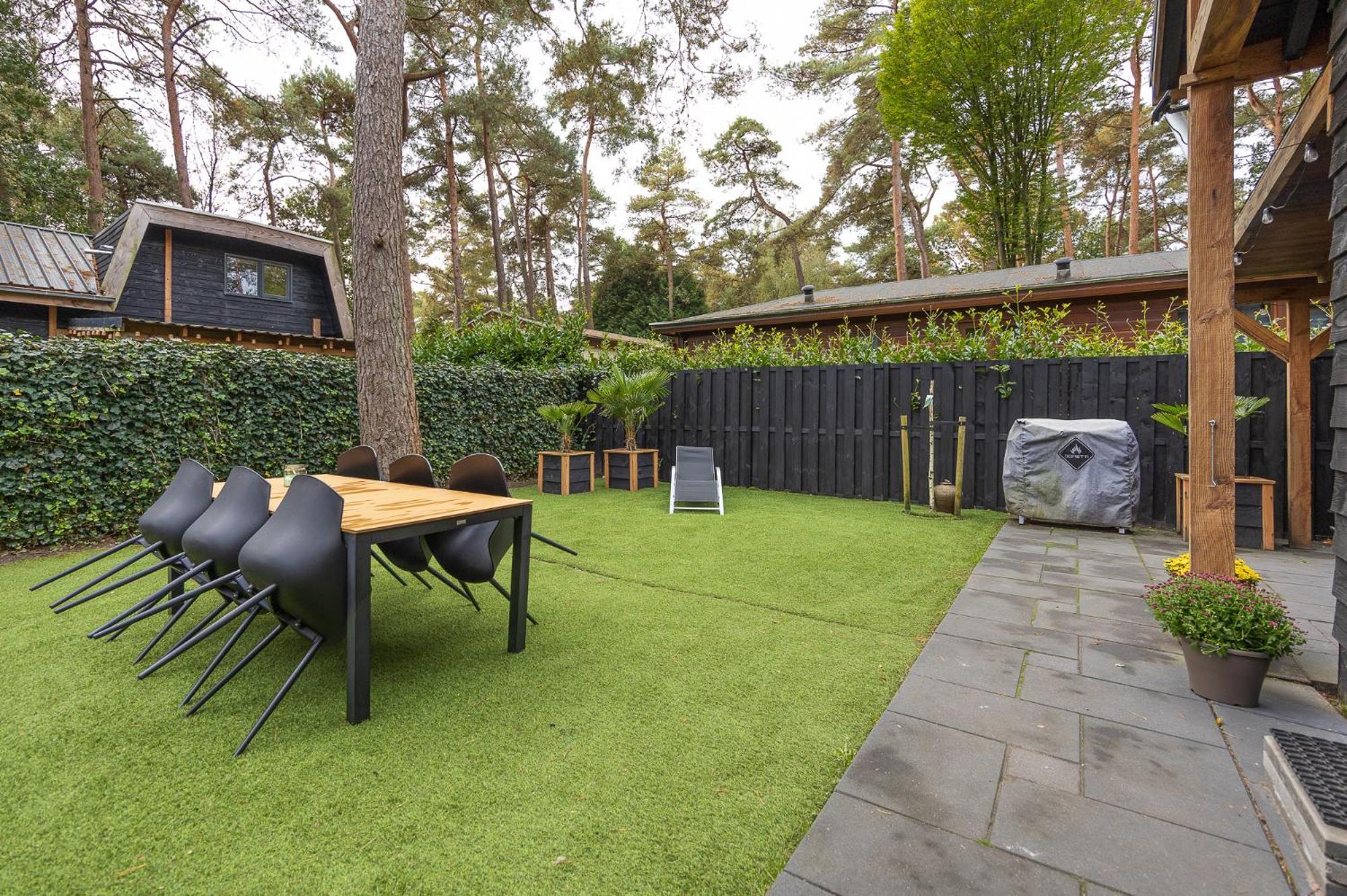 Vakantiehuis Veluws Genieten Met Whirlpool En Sauna Doornspijk 外观 照片