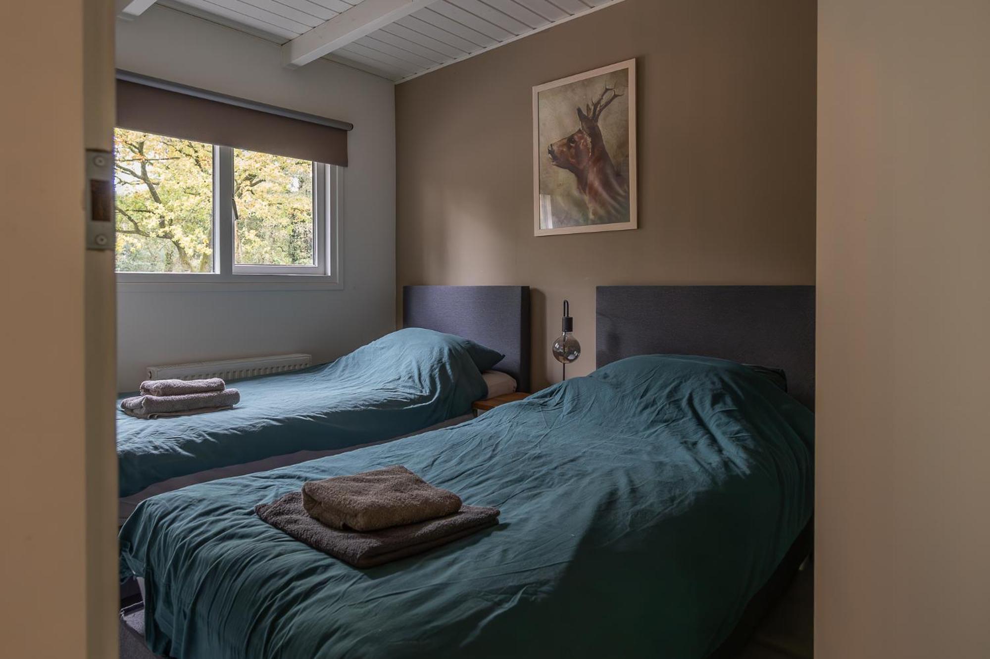 Vakantiehuis Veluws Genieten Met Whirlpool En Sauna Doornspijk 外观 照片