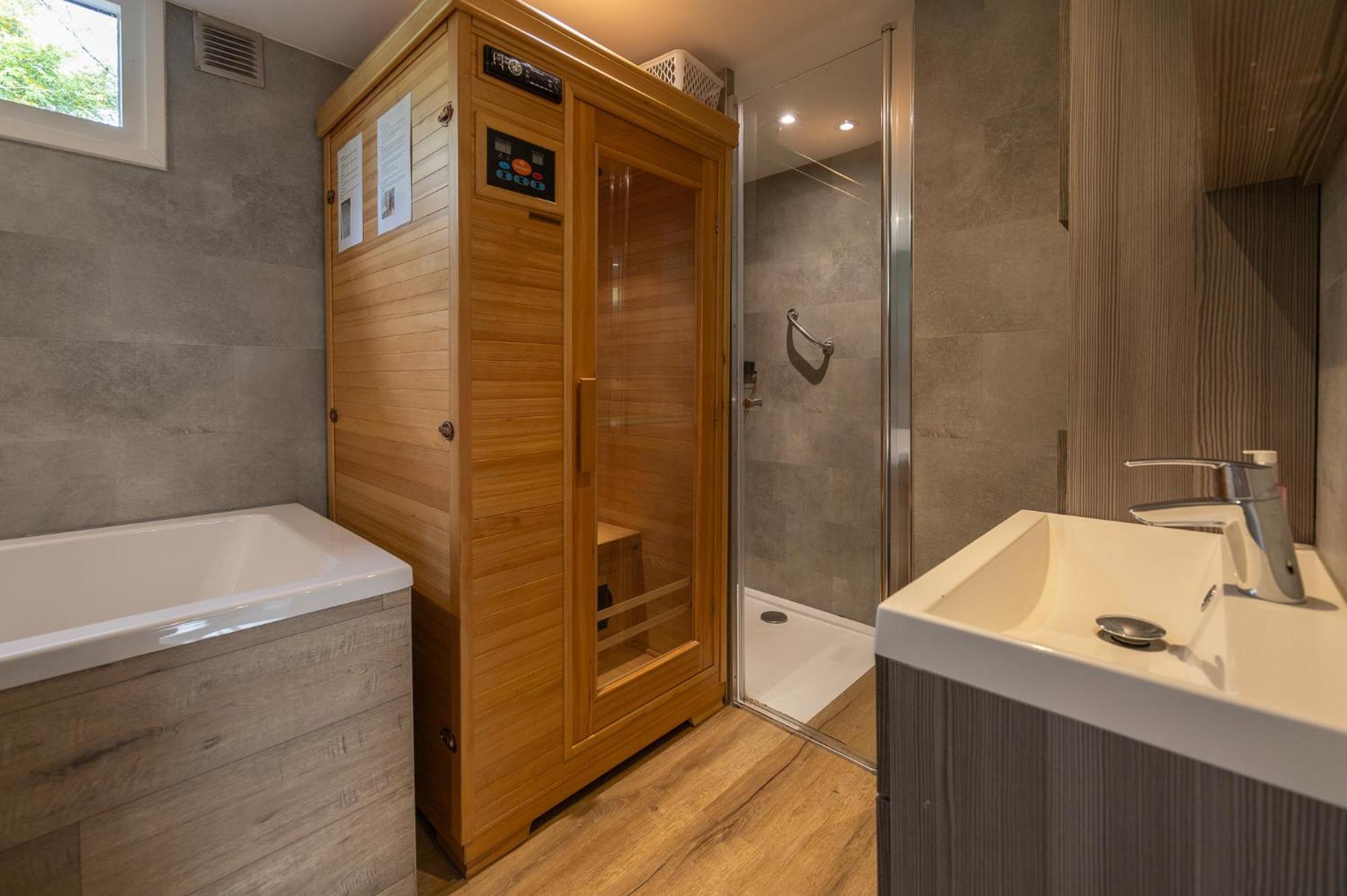 Vakantiehuis Veluws Genieten Met Whirlpool En Sauna Doornspijk 外观 照片