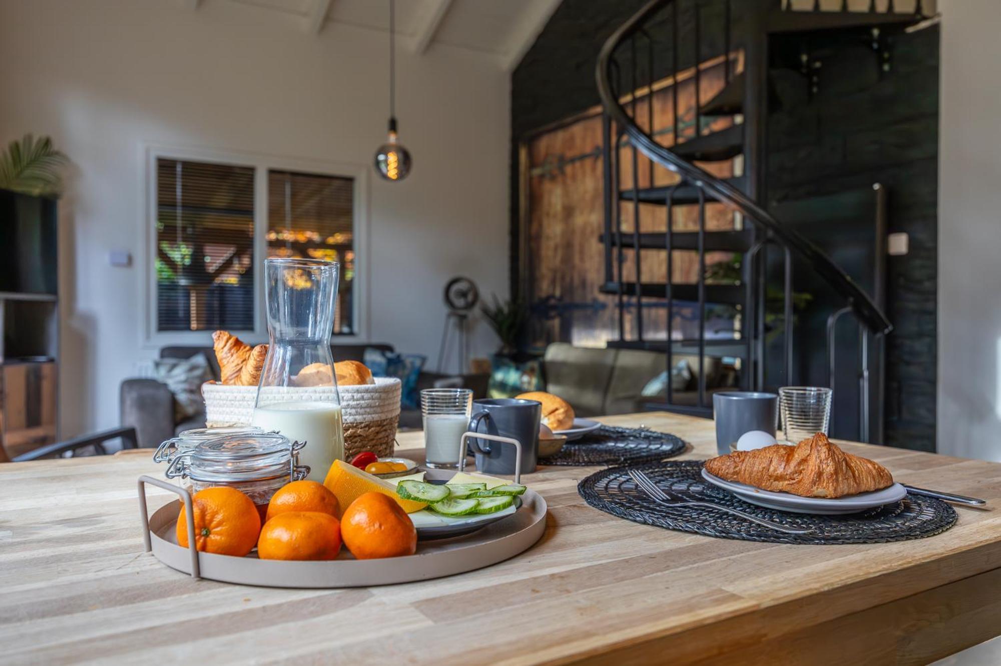 Vakantiehuis Veluws Genieten Met Whirlpool En Sauna Doornspijk 外观 照片