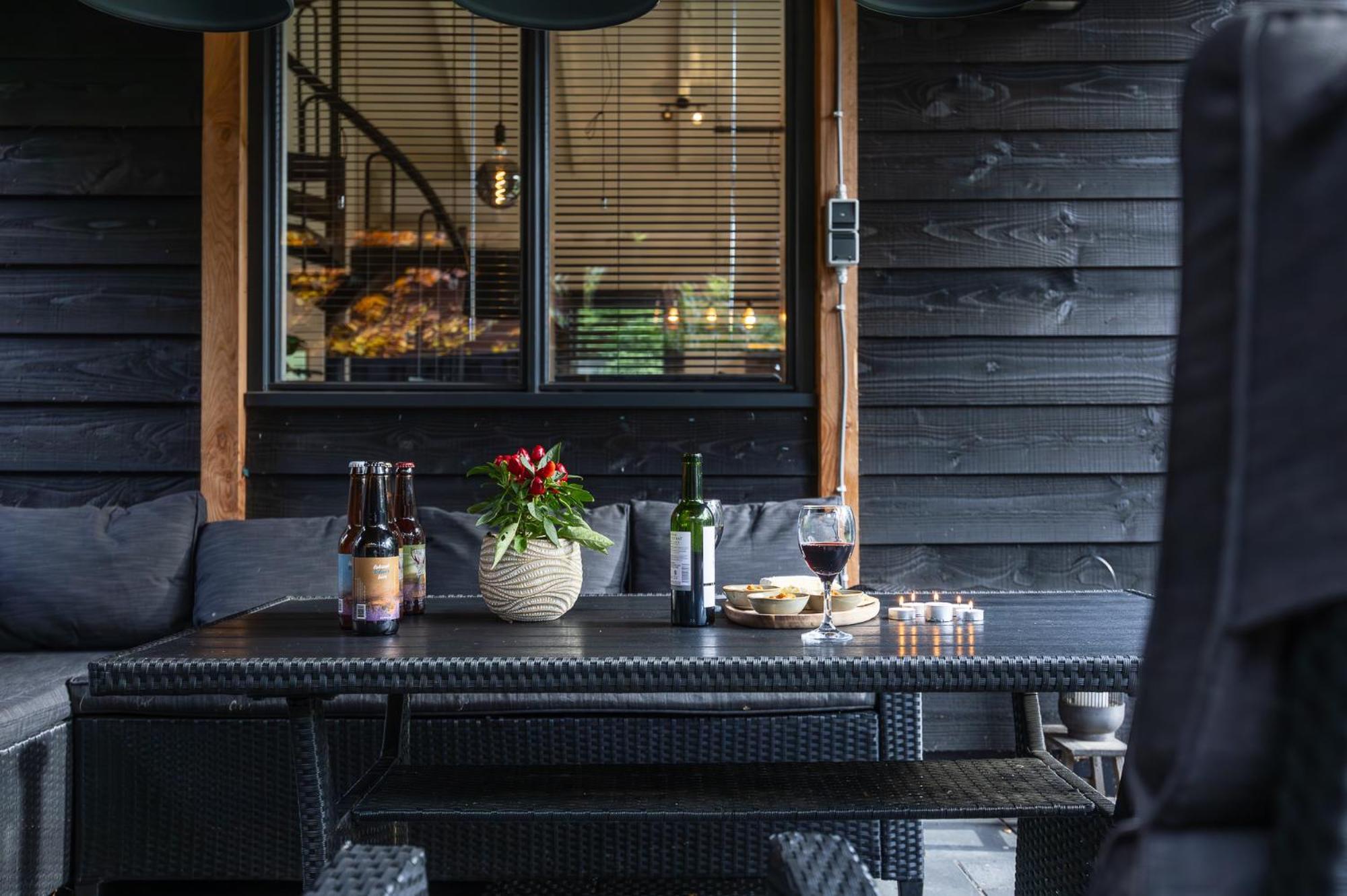 Vakantiehuis Veluws Genieten Met Whirlpool En Sauna Doornspijk 外观 照片