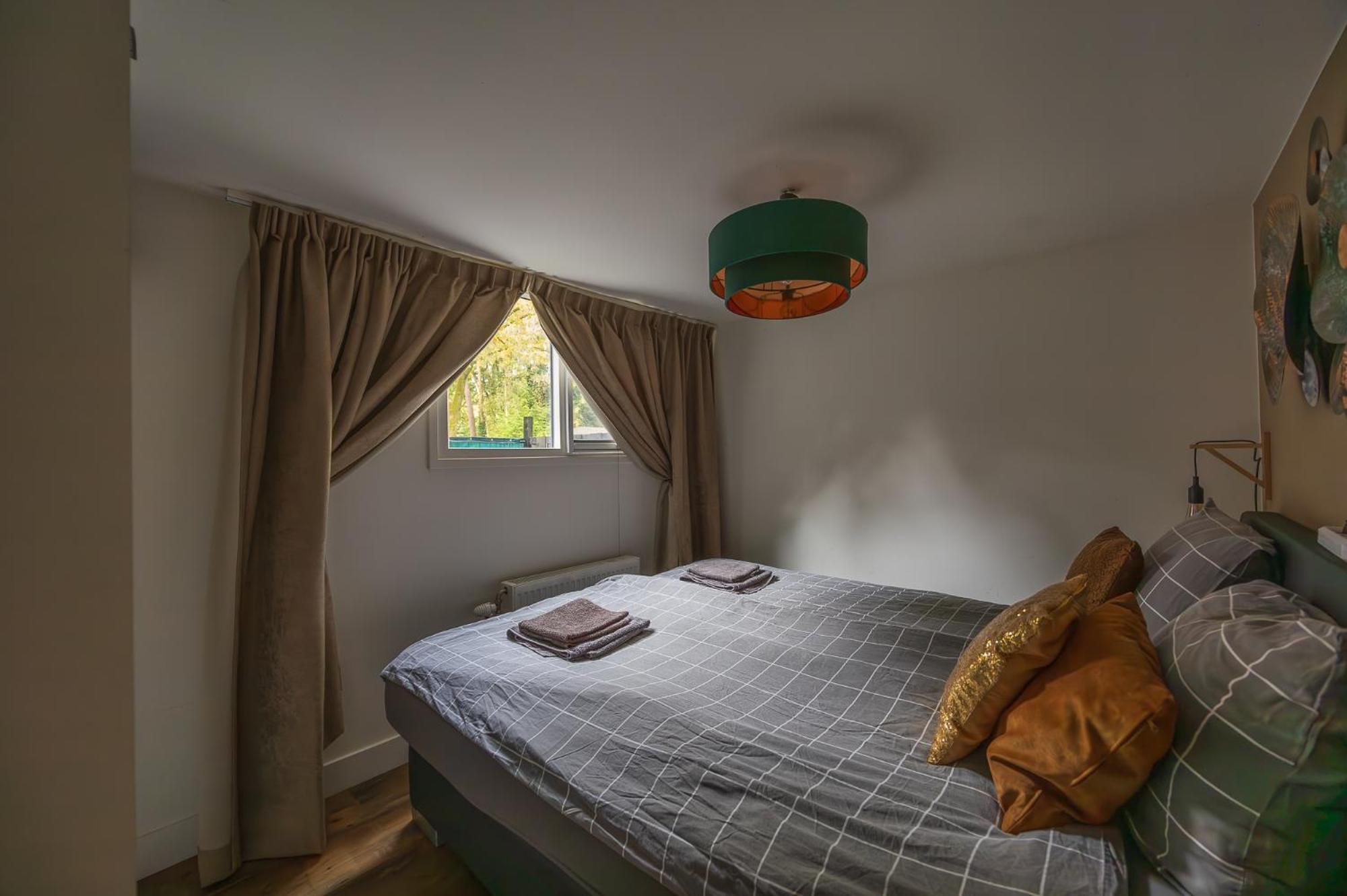 Vakantiehuis Veluws Genieten Met Whirlpool En Sauna Doornspijk 外观 照片