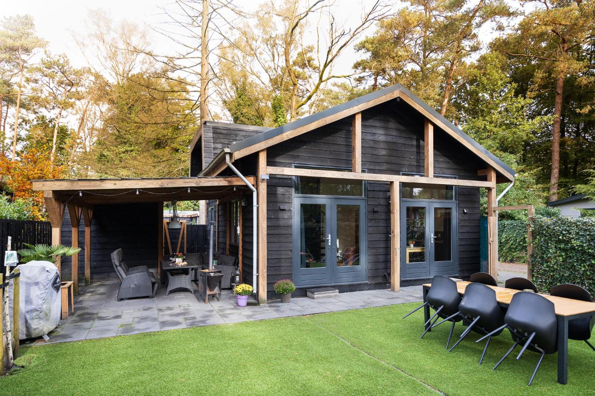 Vakantiehuis Veluws Genieten Met Whirlpool En Sauna Doornspijk 外观 照片